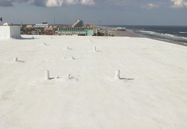 Cool roof coatings in Mesa